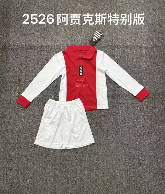 25-26 Ajax Special Edition Kids+Adult Set