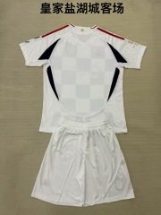 25-26 Royal Salt Lake City away kids+adult set