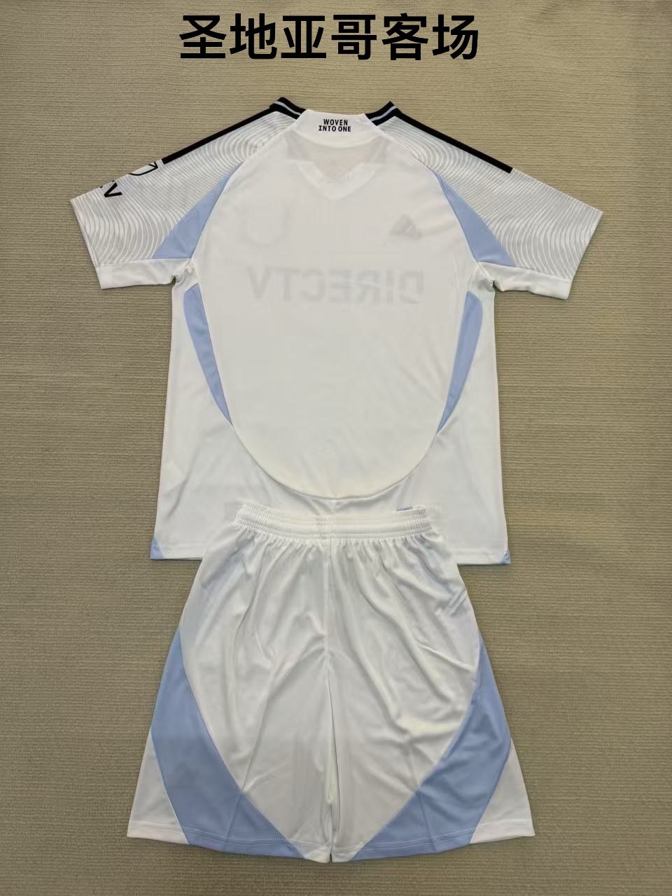 25-26 San Diego away kids+adult set