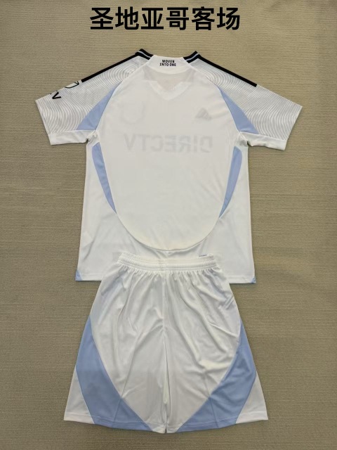 25-26 San Diego away kids+adult set