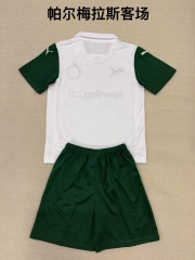 25-26 Palmeiras away kids+adult set
