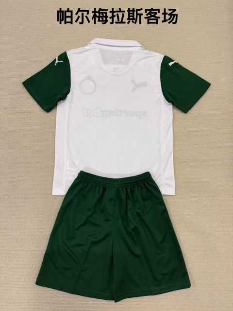 25-26 Palmeiras away kids+adult set