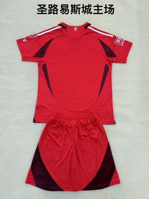 25-26 St. Louis City Home Kids+Adult Set