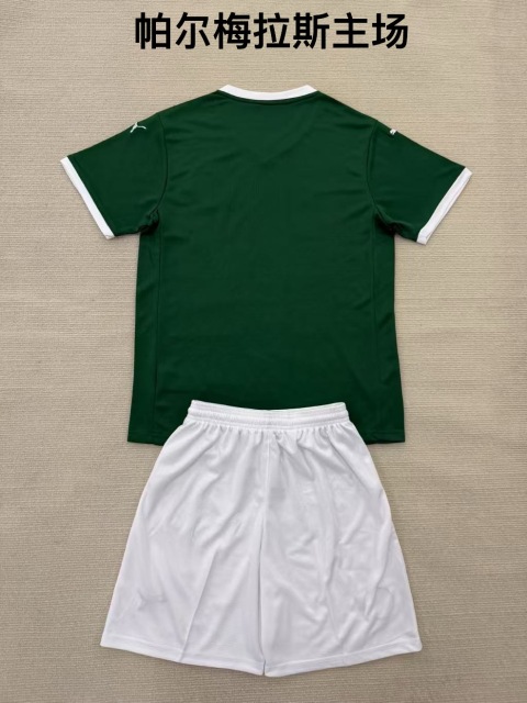 25-26 Palmeiras Home Kids+Adult Set
