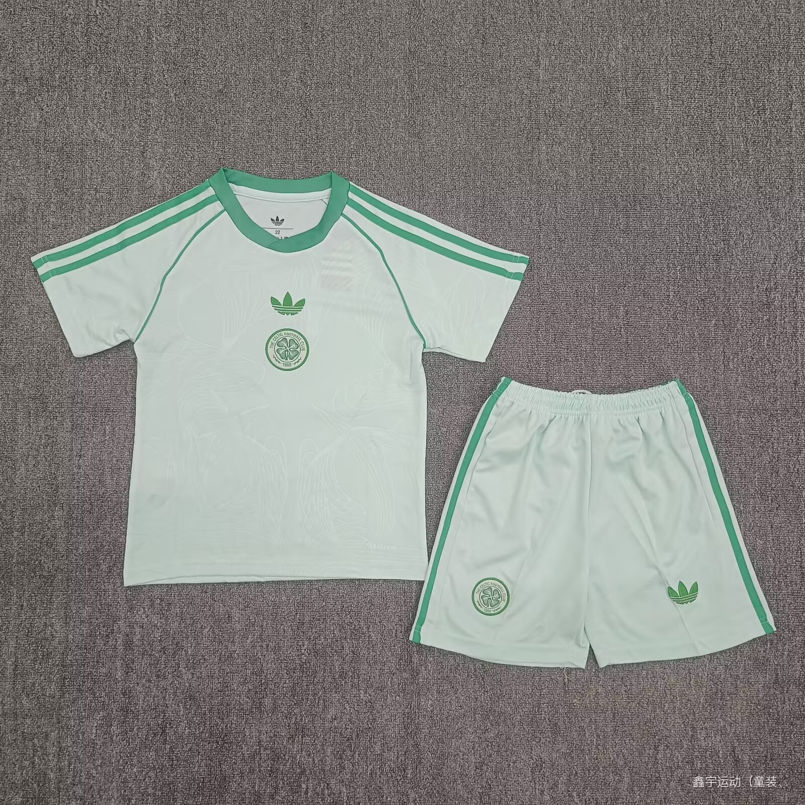 25-26 Celtics Commemorative Edition Kids