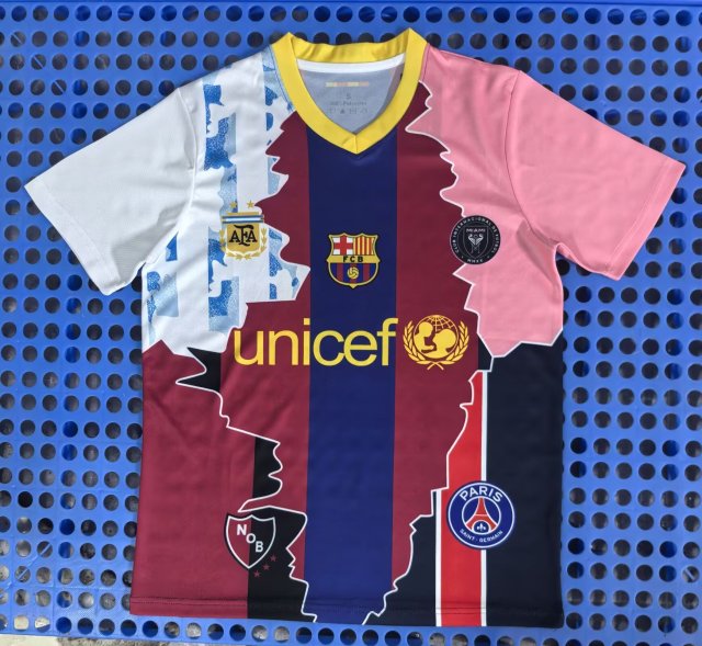 25-26 Messi, Barcelona, Miami, Paris, Argentina