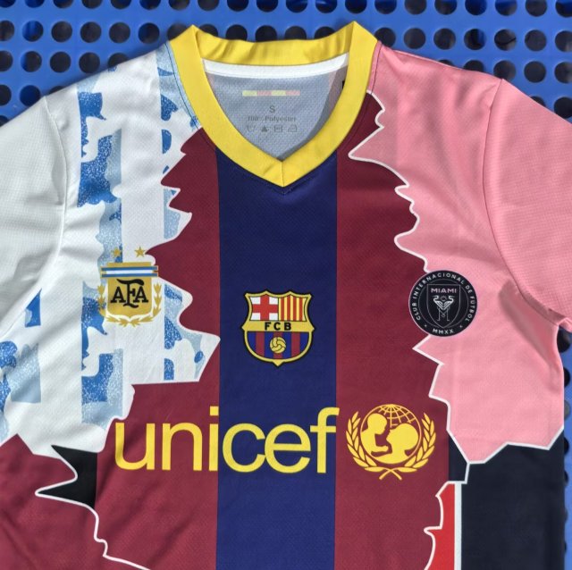 25-26 Messi, Barcelona, Miami, Paris, Argentina
