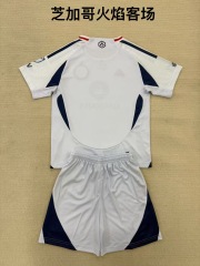 25-26 Chicago Flames away kids+adult set