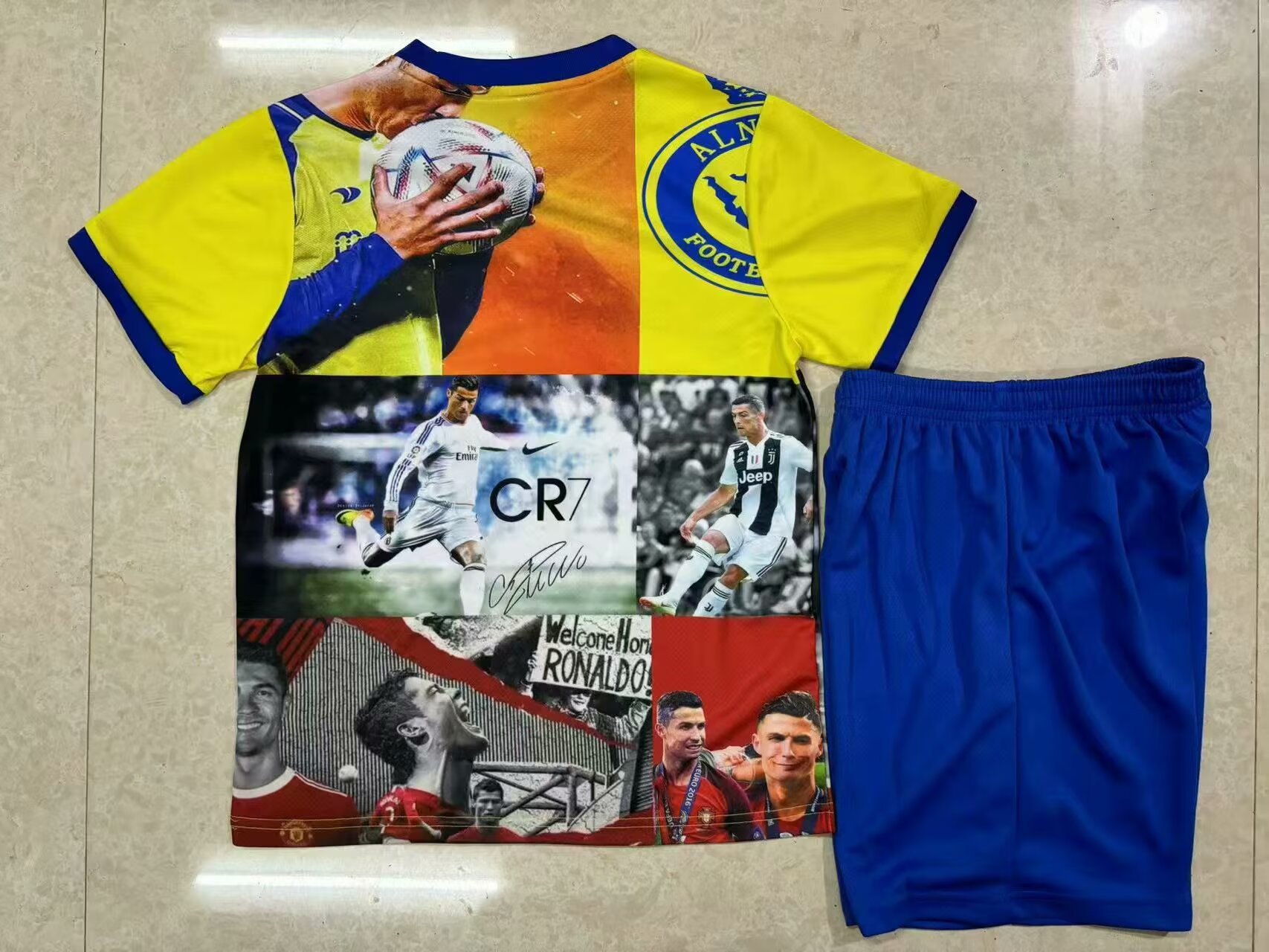 25-26 C Ronaldo Manchester United Juventus Riyadh Victory Real Madrid