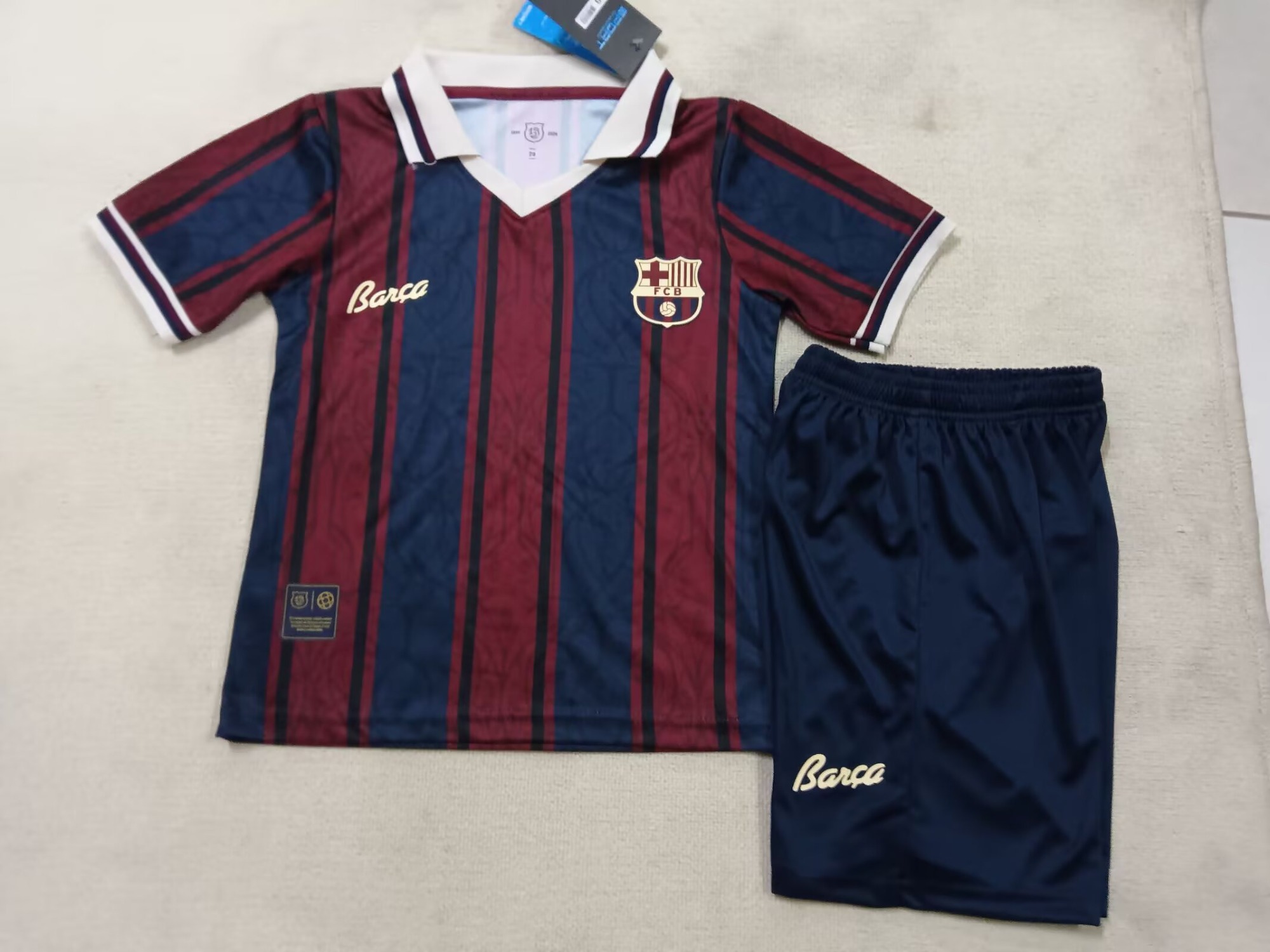 25-26 Barcelona Commemorative Edition Kids