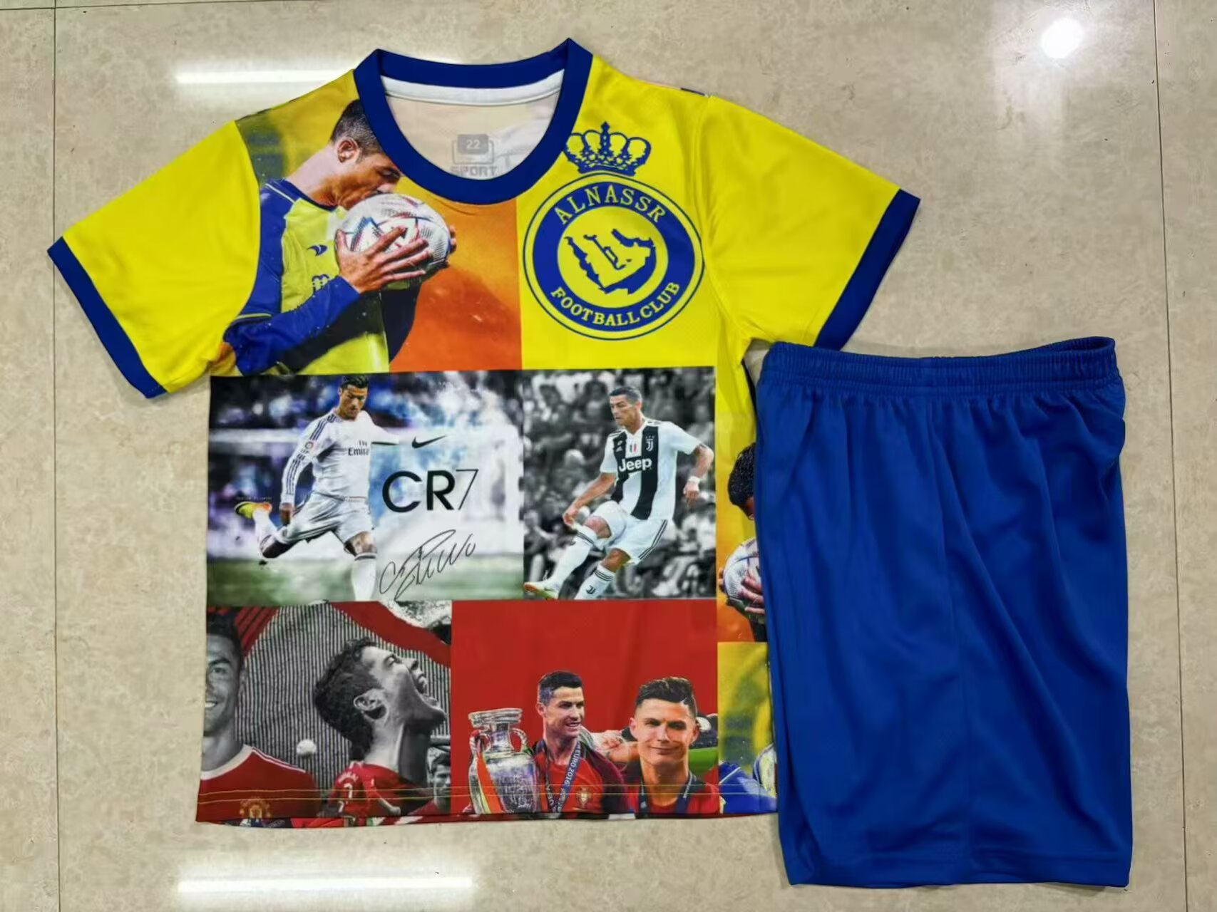 25-26 C Ronaldo Manchester United Juventus Riyadh Victory Real Madrid
