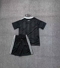 25-26 Real Madrid Black Goalkeeper Kids