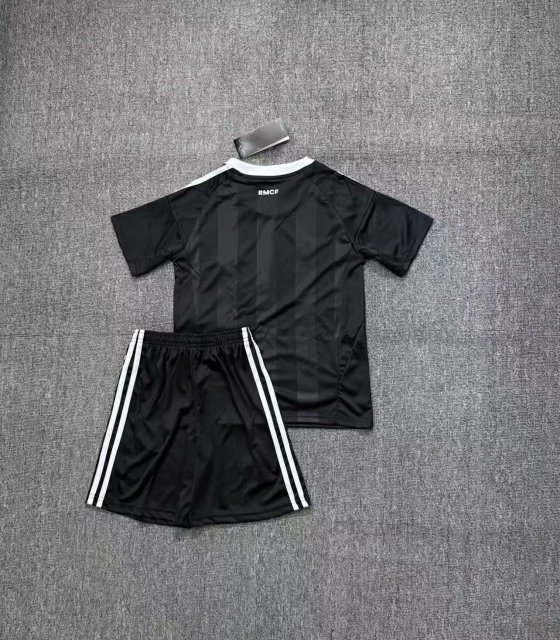 25-26 Real Madrid Black Goalkeeper Kids