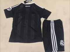 25-26 Real Madrid Black Goalkeeper Kids
