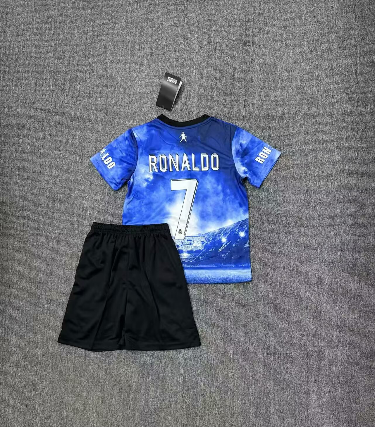 25-26 Cristiano Ronaldo Real Madrid CR7 kids