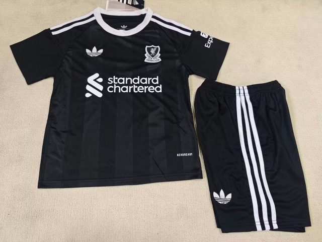 25-26 Liverpool Black Special Edition Kids