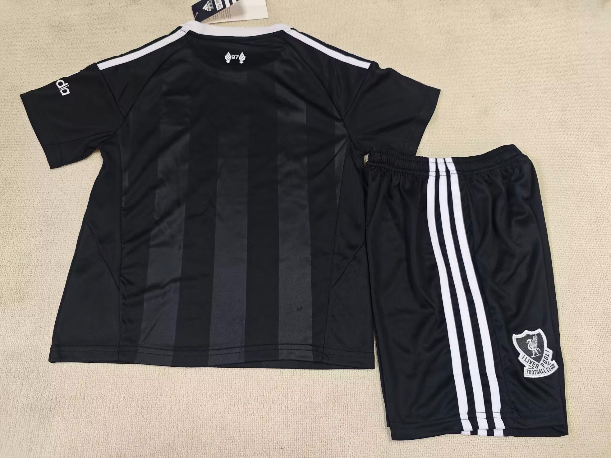 25-26 Liverpool Black Special Edition Kids