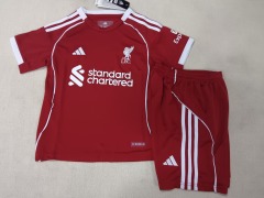 25-26 Liverpool Home Kids+Adult Package