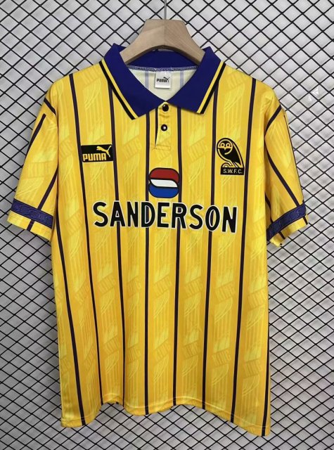 1995 Sheffield Wednesday away game