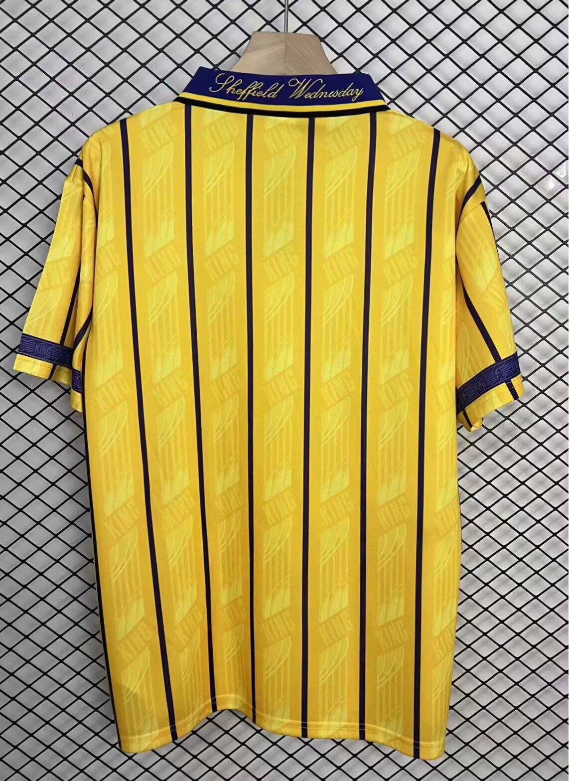 1995 Sheffield Wednesday away game