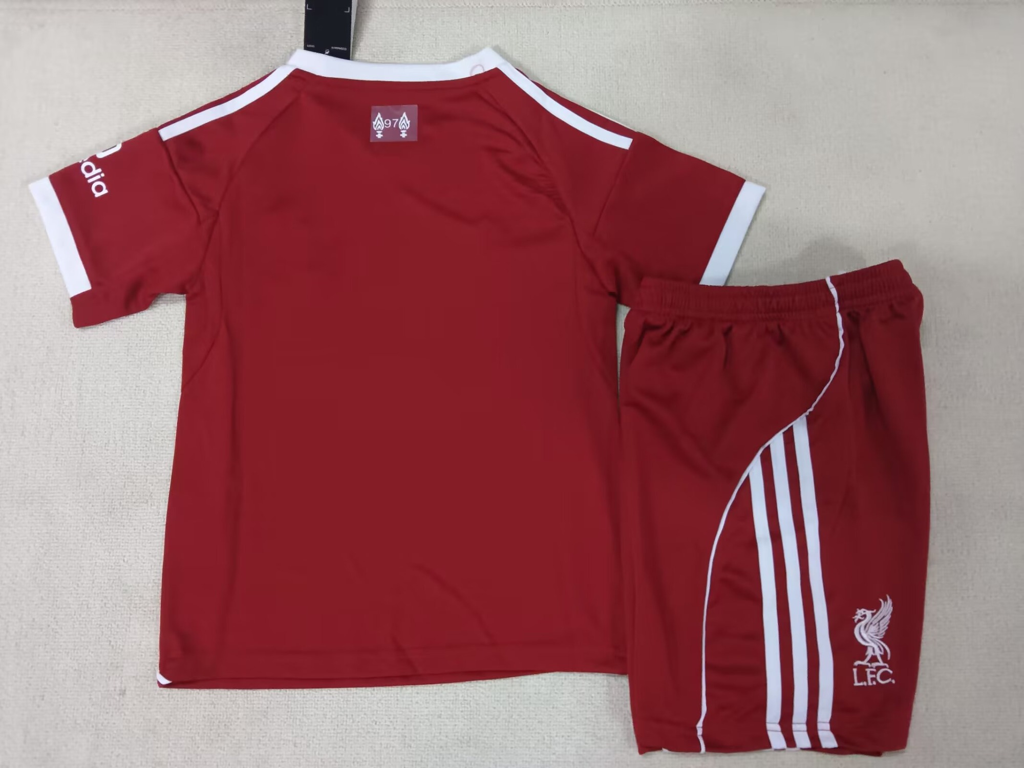 25-26 Liverpool Home Kids+Adult Package