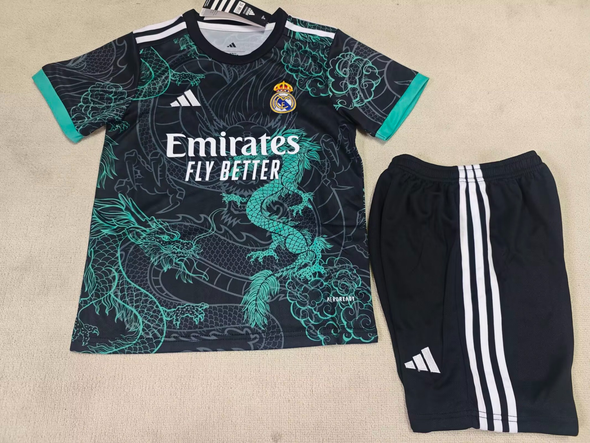 25-26 Real Madrid Blue Dragon Special Edition Kids
