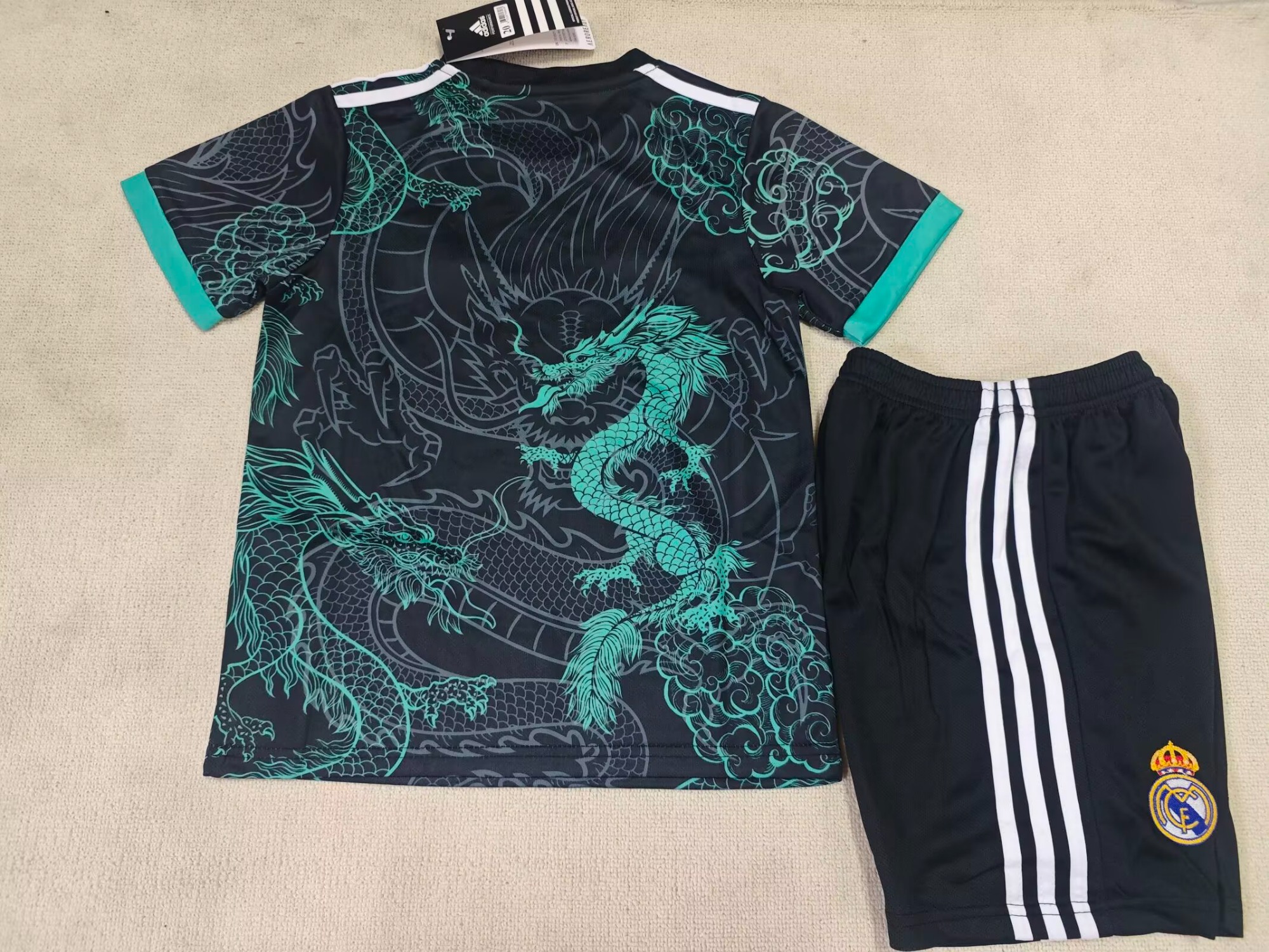 25-26 Real Madrid Blue Dragon Special Edition Kids