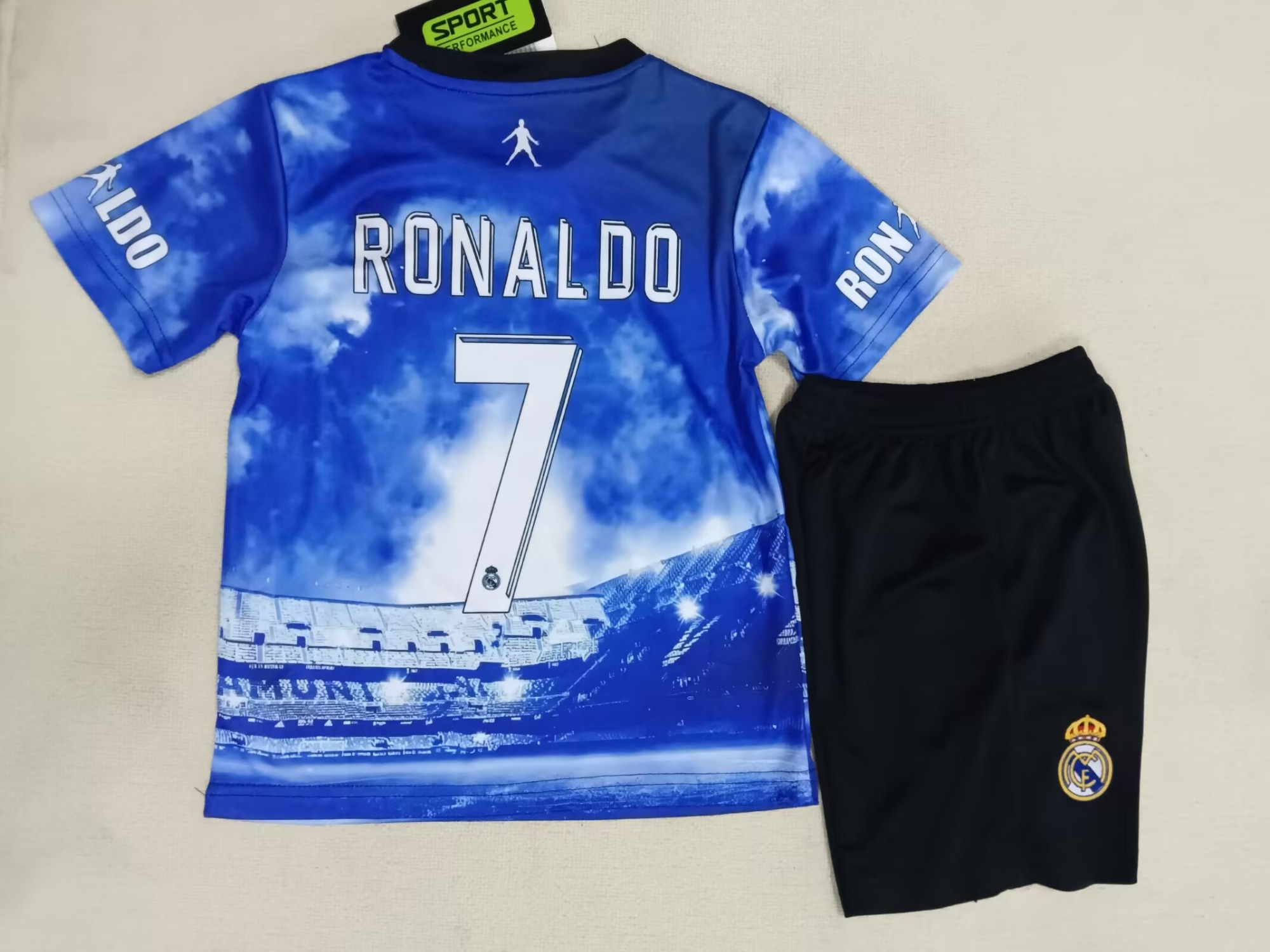 25-26 Real Madrid CR7 kids