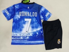 25-26 Real Madrid CR7 kids