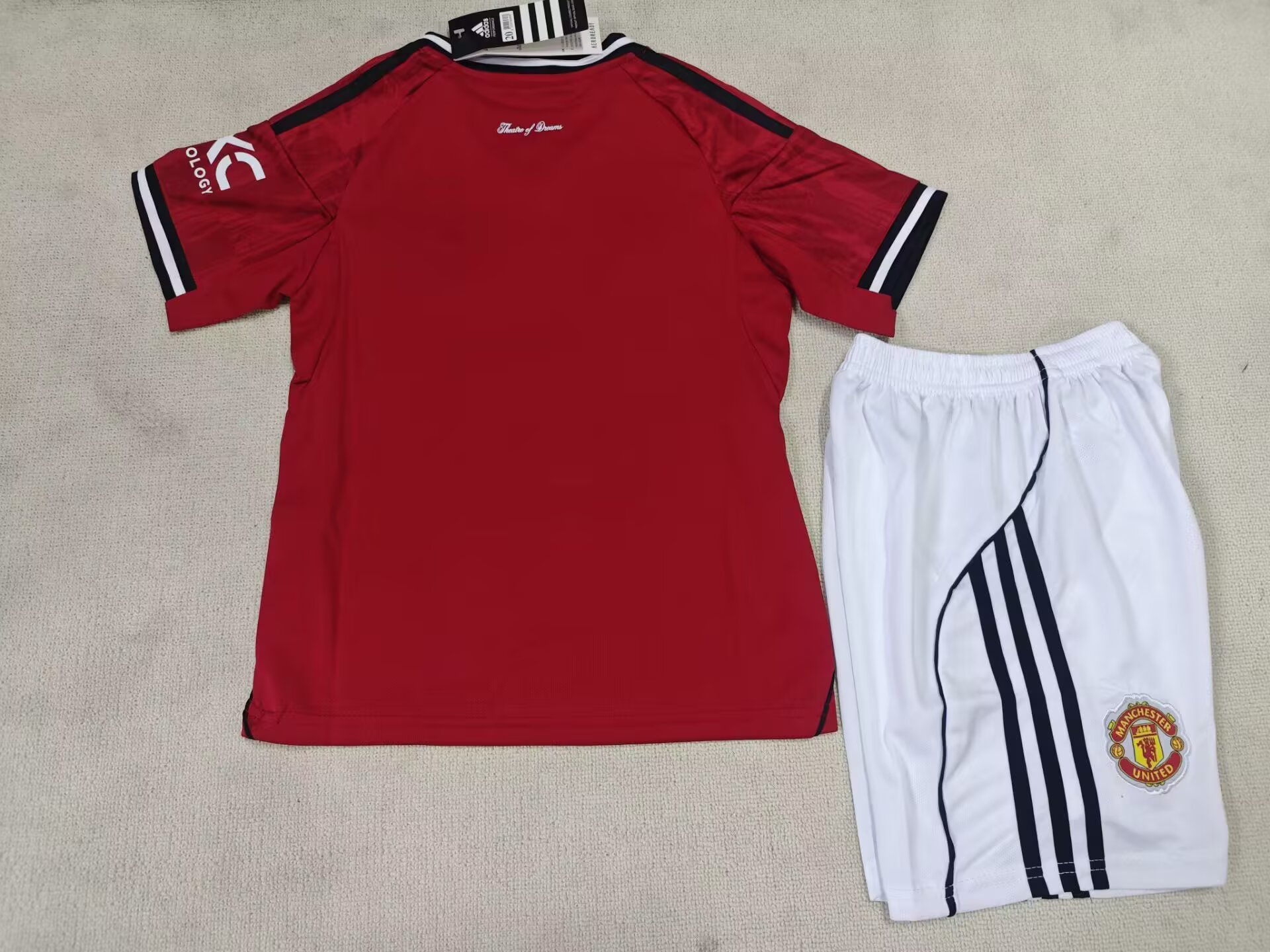 25-26 Manchester United Home Kids+Adult Package