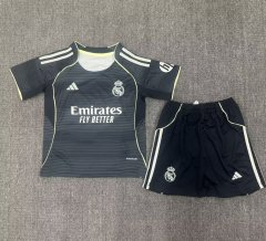 25-26 Real Madrid away kids