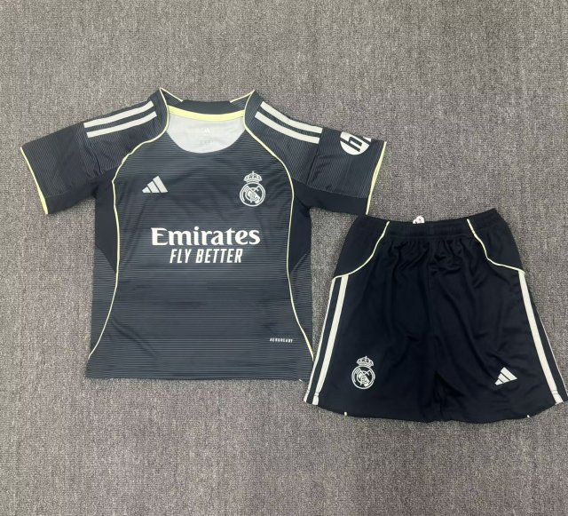 25-26 Real Madrid away kids