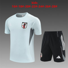 25-26 Japanese Light Grey Kids+Adult Set