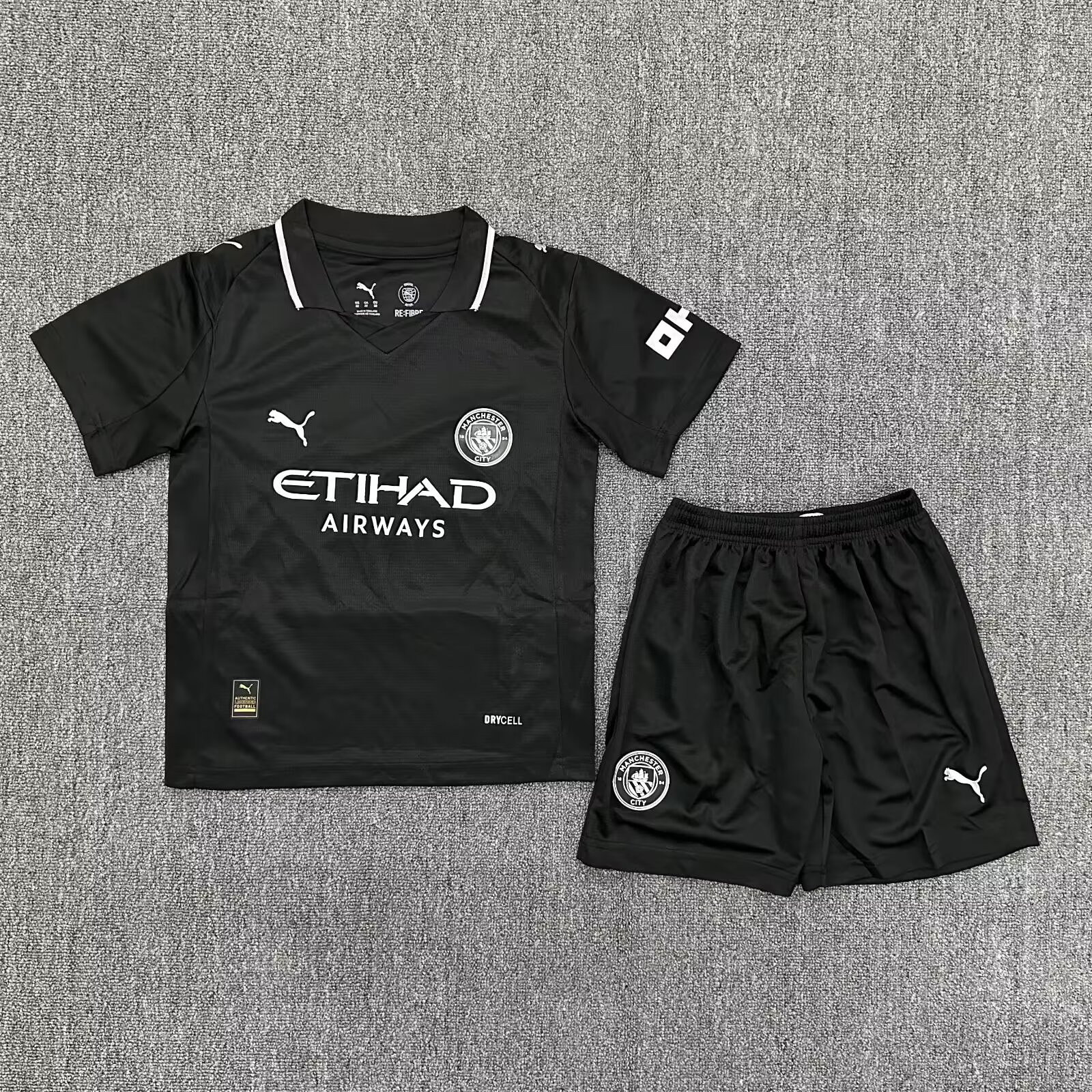 25-26 Manchester City away kids+adult package