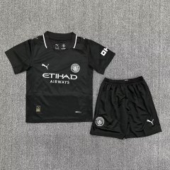 25-26 Manchester City away kids+adult package