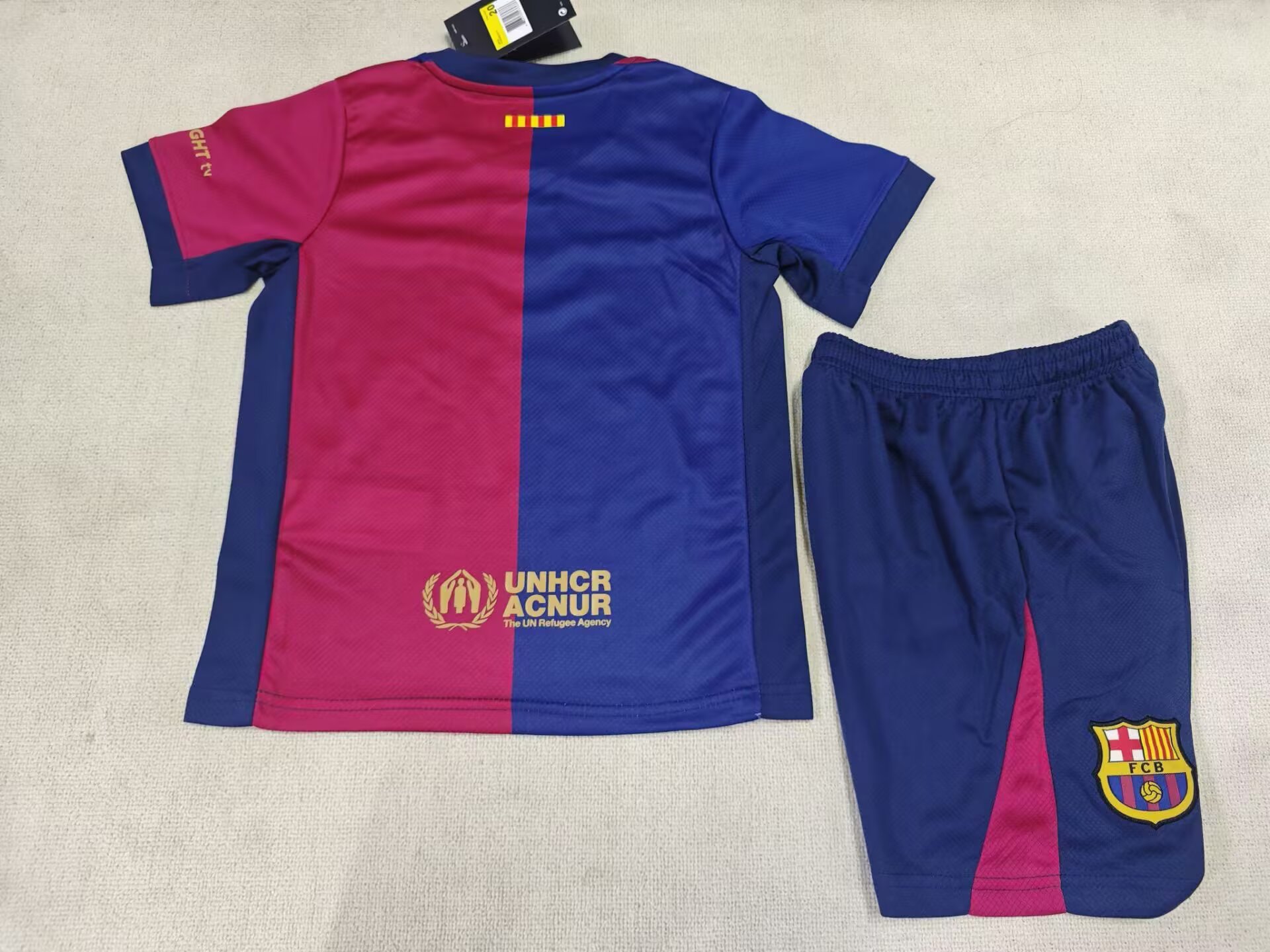25-26 Barcelona co branded kids