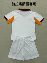 25-26 Galatasaray away kids+adult set
