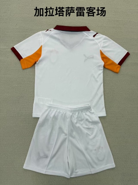 25-26 Galatasaray away kids+adult set