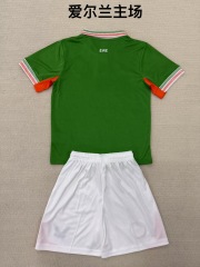 25-26 Ireland, home kids+adult set