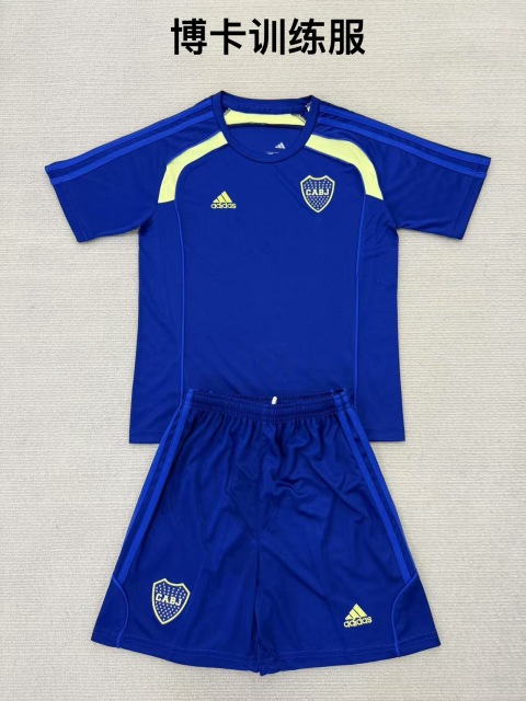 25-26 Boca Training Suit Kids+Adult Set