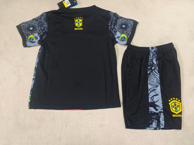 25-26 Brazilian Goddess Jesus Edition Grey Kids