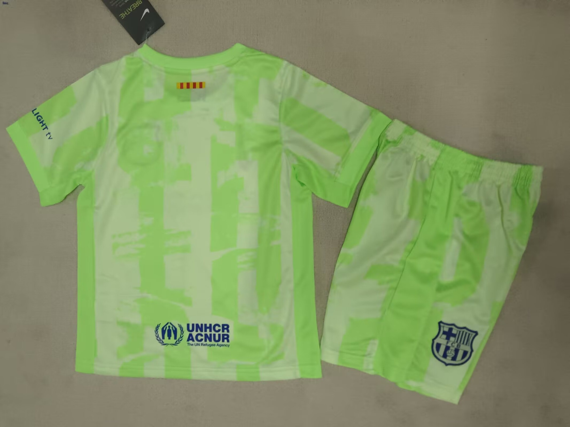 25-26 Barcelona Two Customer Joint Collection Kids