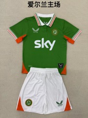 25-26 Ireland, home kids+adult set