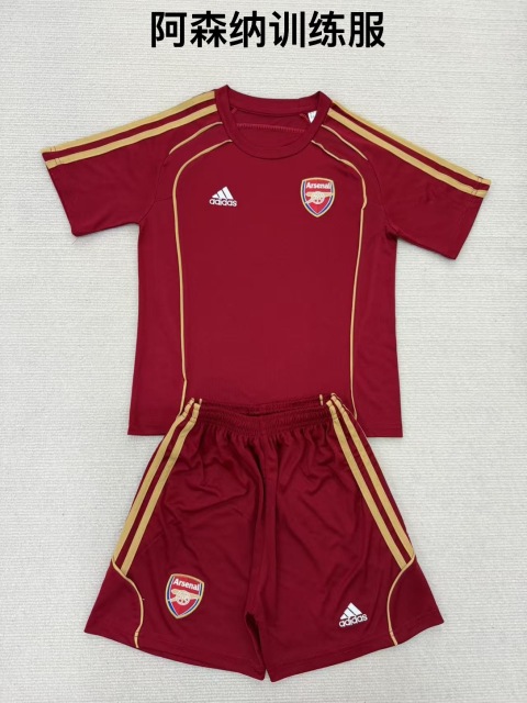 25-26 Arsenal Training Suit Kids+Adult Set