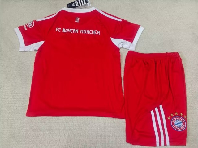 25-26 Bayern home kids+adult set