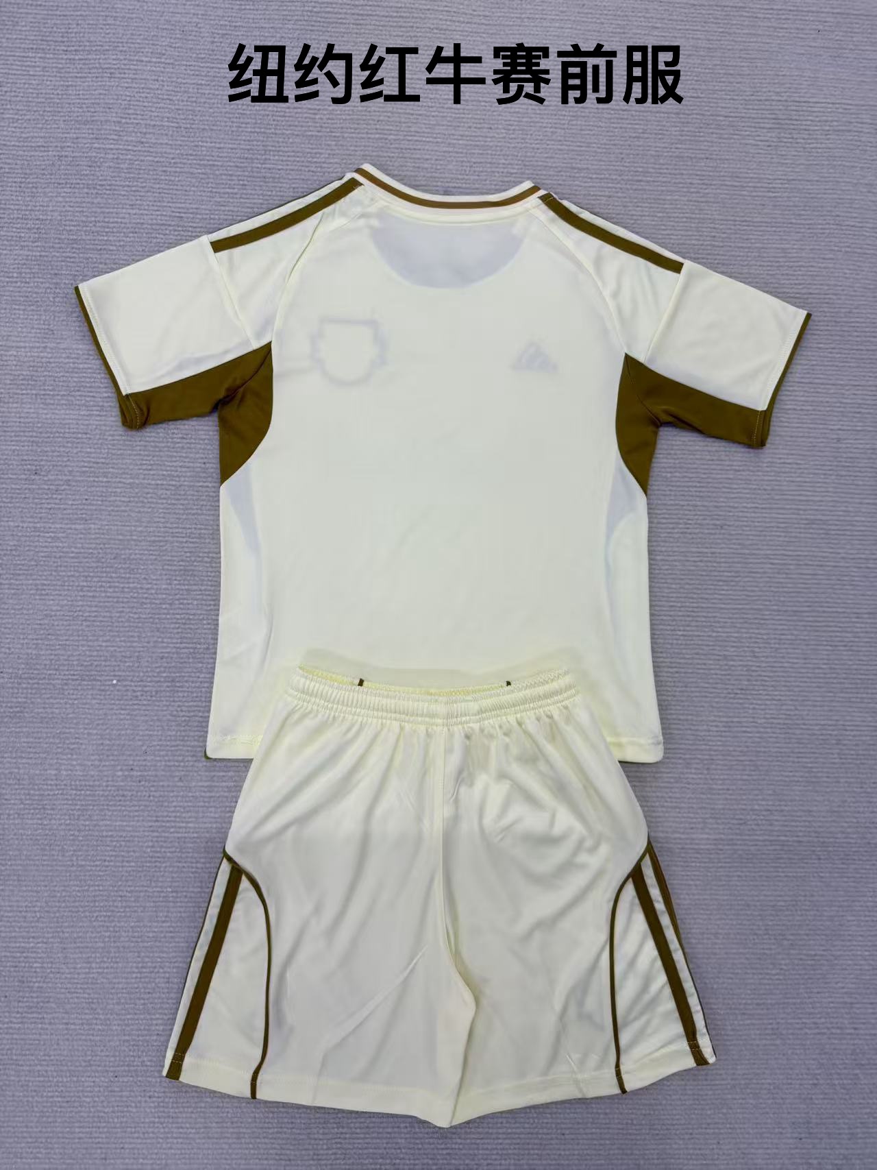 25-26 New York Red Pre match Dress for Kids+Adult Set