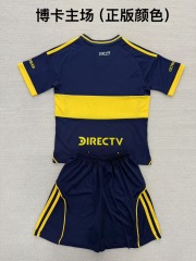 25-26 Boca Juniors Home Kids+Adult Set