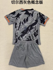 25-26 Chelsea Grey Concept Kids+Adult Set