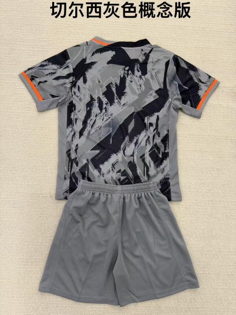 25-26 Chelsea Grey Concept Kids+Adult Set