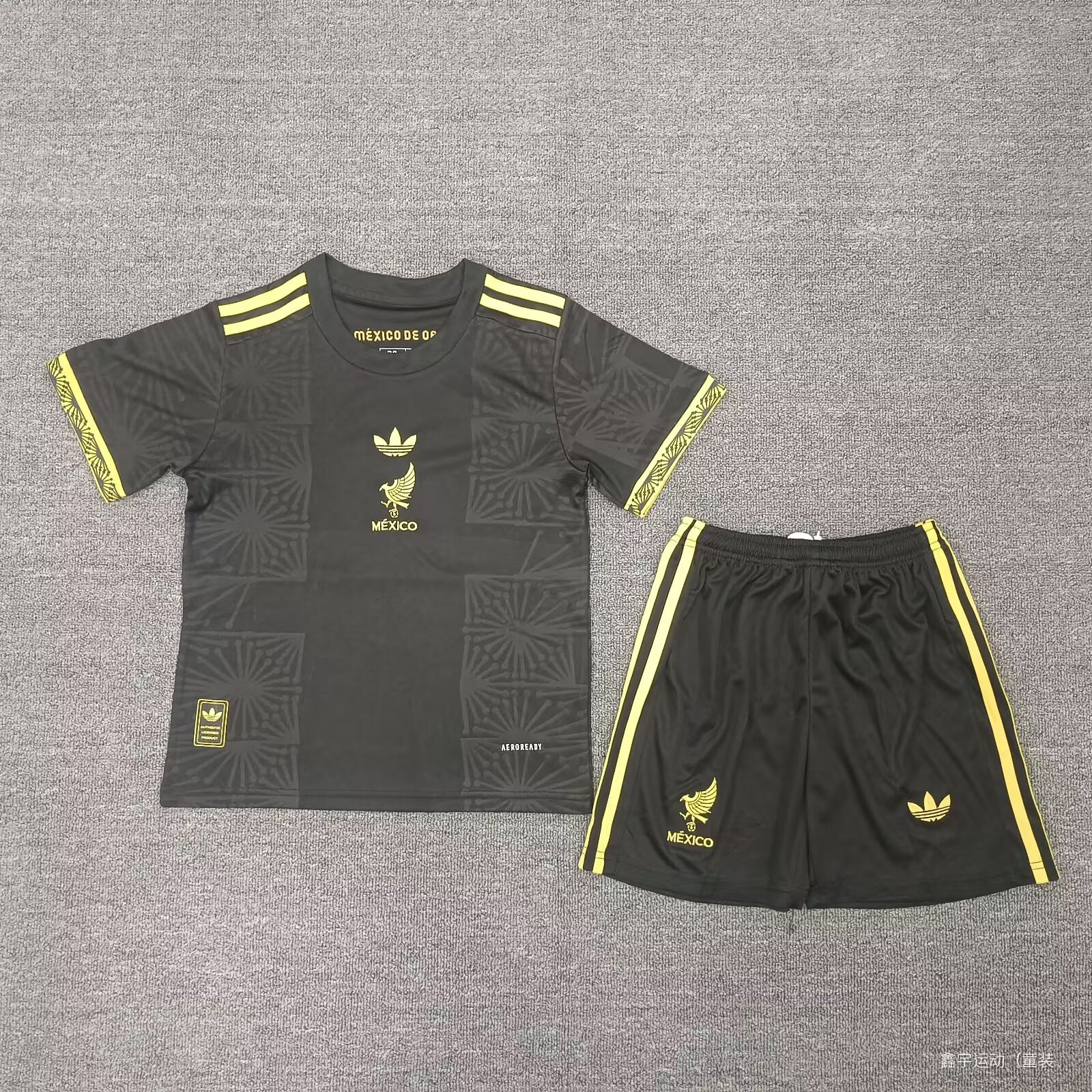 25-26 Mexican Gold Cup Edition Kids